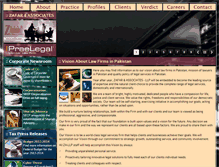 Tablet Screenshot of law.zafcointl.com